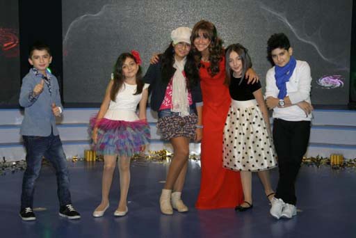 Суада Алекперова и Омар Султанов представят Азербайджан на детском "Евровидении 2012" (фото)