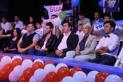 Суада Алекперова и Омар Султанов представят Азербайджан на детском "Евровидении 2012" (фото)