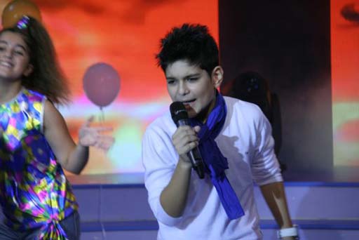 Суада Алекперова и Омар Султанов представят Азербайджан на детском "Евровидении 2012" (фото)