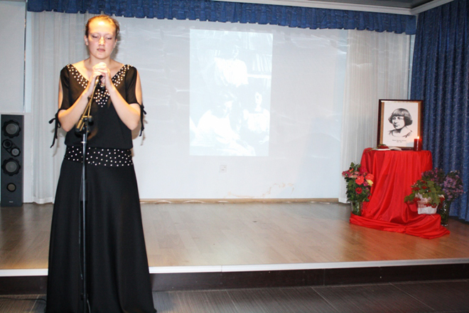 В Баку прошел вечер, посвященный юбилею Марины Цветаевой (фото)