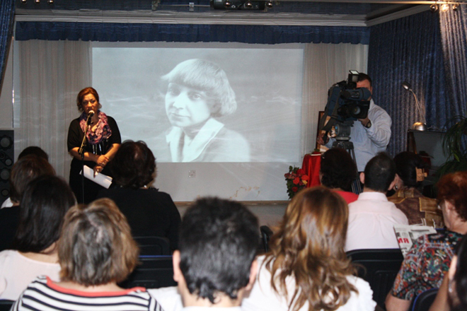 В Баку прошел вечер, посвященный юбилею Марины Цветаевой (фото)