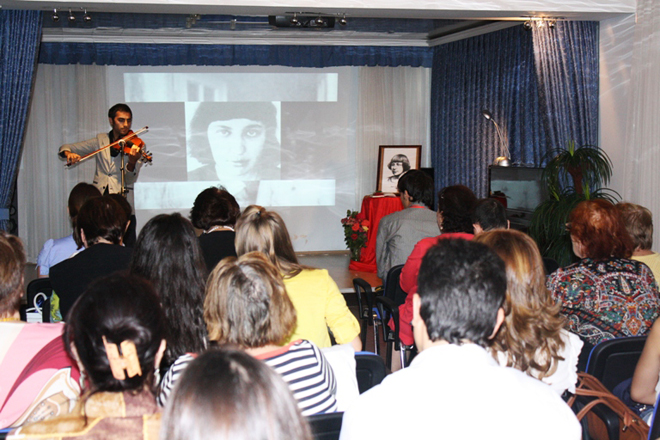 В Баку прошел вечер, посвященный юбилею Марины Цветаевой (фото)