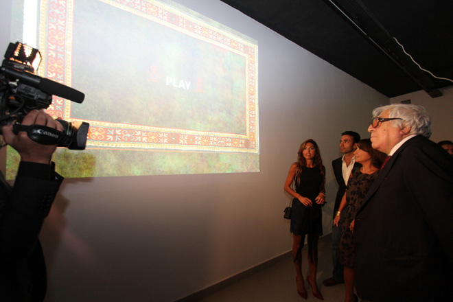 В Баку открылась первая в Азербайджане Галерея современного искусства "YAY!" (ФОТО)