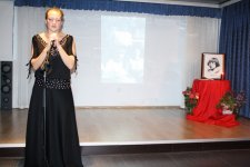 В Баку прошел вечер, посвященный юбилею Марины Цветаевой (фото)