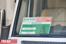 Шакира отправилась на репетицию в Baku Crystal Hall (ФОТО)