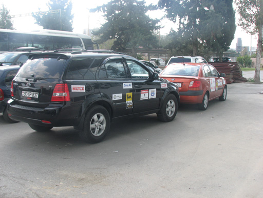 В Баку определились победители по GPS-ориентированию "Кто ищет, тот найдет" (фото)