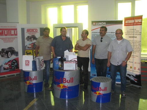 В Баку определились победители по GPS-ориентированию "Кто ищет, тот найдет" (фото)