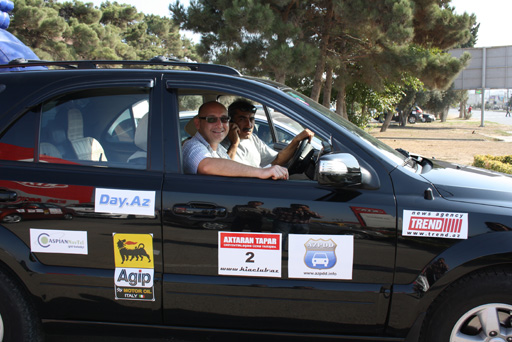 В Баку определились победители по GPS-ориентированию "Кто ищет, тот найдет" (фото)