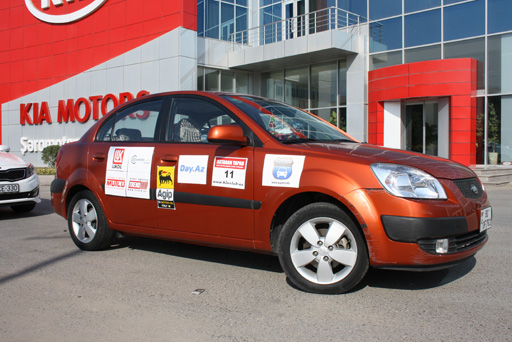 В Баку определились победители по GPS-ориентированию "Кто ищет, тот найдет" (фото)