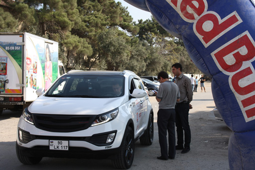 В Баку определились победители по GPS-ориентированию "Кто ищет, тот найдет" (фото)