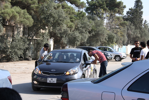 В Баку определились победители по GPS-ориентированию "Кто ищет, тот найдет" (фото)