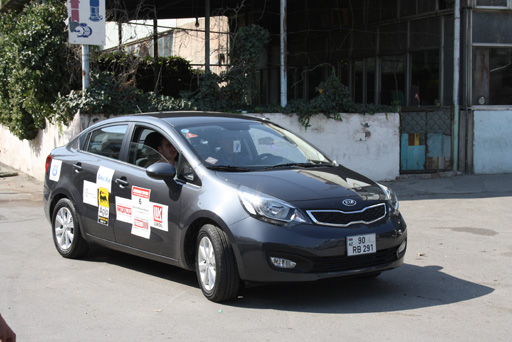 В Баку определились победители по GPS-ориентированию "Кто ищет, тот найдет" (фото)