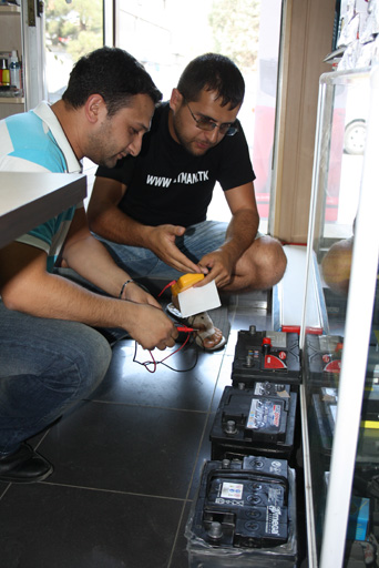 В Баку определились победители по GPS-ориентированию "Кто ищет, тот найдет" (фото)