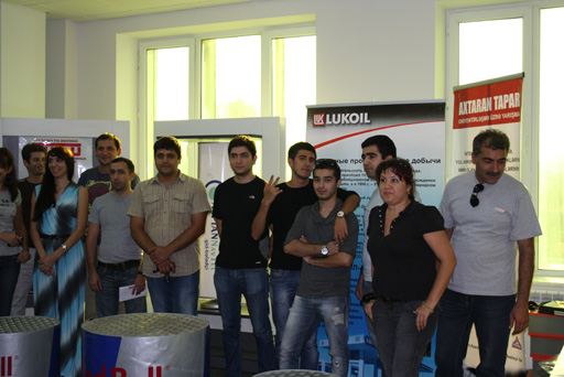 В Баку определились победители по GPS-ориентированию "Кто ищет, тот найдет" (фото)