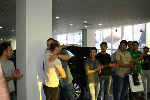 В Баку определились победители по GPS-ориентированию "Кто ищет, тот найдет" (фото)