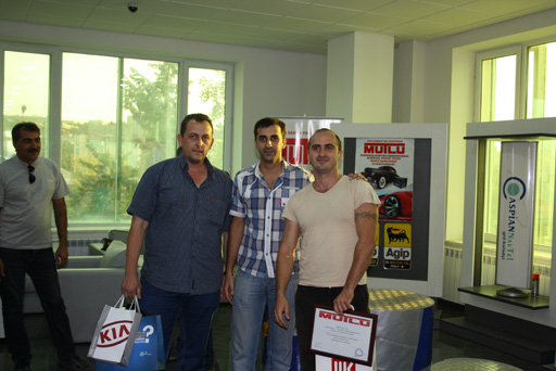 В Баку определились победители по GPS-ориентированию "Кто ищет, тот найдет" (фото)