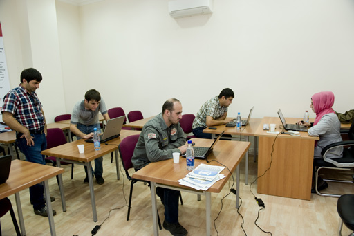 В Баку определились победители по GPS-ориентированию "Кто ищет, тот найдет" (фото)