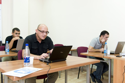 В Баку определились победители по GPS-ориентированию "Кто ищет, тот найдет" (фото)