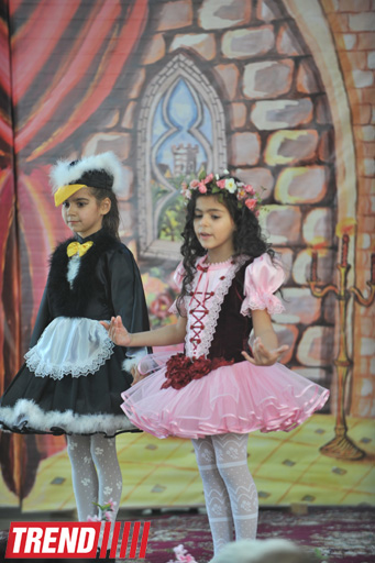 В Баку состоялся детский праздник, посвященный творчеству Шарля Перро (фотосессия)