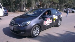 В Баку определились победители по GPS-ориентированию "Кто ищет, тот найдет" (фото)