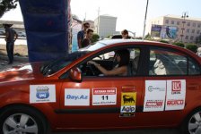 В Баку определились победители по GPS-ориентированию "Кто ищет, тот найдет" (фото)