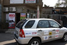 В Баку определились победители по GPS-ориентированию "Кто ищет, тот найдет" (фото)