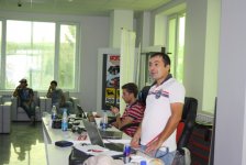 В Баку определились победители по GPS-ориентированию "Кто ищет, тот найдет" (фото)