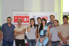 В Баку определились победители по GPS-ориентированию "Кто ищет, тот найдет" (фото)