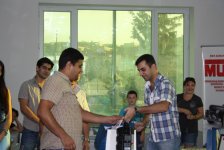 В Баку определились победители по GPS-ориентированию "Кто ищет, тот найдет" (фото)