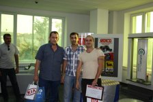 В Баку определились победители по GPS-ориентированию "Кто ищет, тот найдет" (фото)