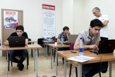 В Баку определились победители по GPS-ориентированию "Кто ищет, тот найдет" (фото)