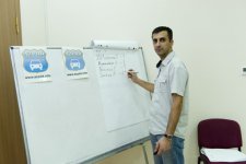 В Баку определились победители по GPS-ориентированию "Кто ищет, тот найдет" (фото)