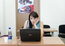 В Баку определились победители по GPS-ориентированию "Кто ищет, тот найдет" (фото)