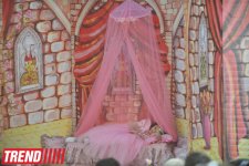 В Баку состоялся детский праздник, посвященный творчеству Шарля Перро (фотосессия)