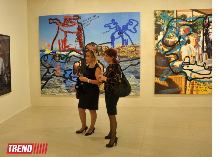 В Баку открылась выставка всемирно известных фотохудожников, посвященная 20-летию работы Statoil в Азербайджане (ФОТО)