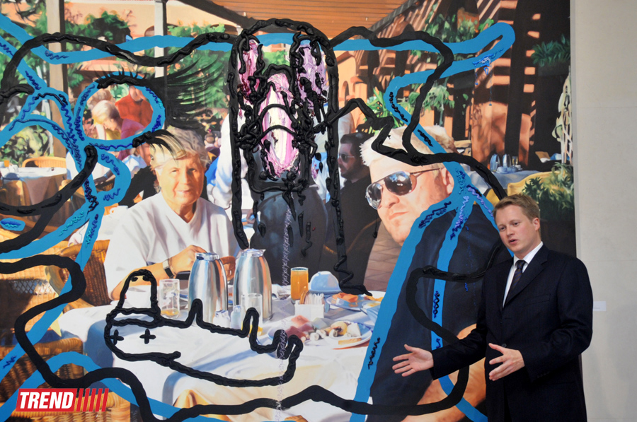 В Баку открылась выставка всемирно известных фотохудожников, посвященная 20-летию работы Statoil в Азербайджане (ФОТО)