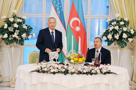 Президент Ильхам Алиев: Азербайджан и Узбекистан оказывают друг другу взаимную поддержку в международных организациях (ФОТО)