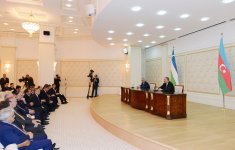 Президент Ильхам Алиев: Сегодня Узбекистан и Азербайджан в своих регионах играют роль стабилизатора (ФОТО)