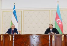 Президент Ильхам Алиев: Сегодня Узбекистан и Азербайджан в своих регионах играют роль стабилизатора (ФОТО)