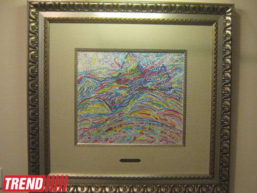 В Баку представлены работы и художественный альбом Саттара Бахлулзаде (фотосессия)