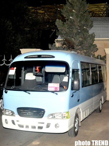 Шакира провела репетицию в Баку (фото)