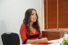 Лейла Алиева: АМОР будет достойно представлять Азербайджан в России и вносить свой вклад в развитие отношений между странами (ФОТО)