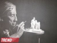 В Баку представлены работы и художественный альбом Саттара Бахлулзаде (фотосессия)