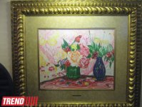 В Баку представлены работы и художественный альбом Саттара Бахлулзаде (фотосессия)