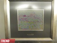 В Баку представлены работы и художественный альбом Саттара Бахлулзаде (фотосессия)