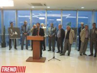 В Баку представлены работы и художественный альбом Саттара Бахлулзаде (фотосессия)