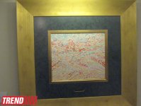 В Баку представлены работы и художественный альбом Саттара Бахлулзаде (фотосессия)