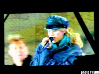 Шакира провела репетицию в Баку (фото)