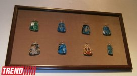 Искусство живописи на ногтях - выставка Ульвии Мусаевой в Баку (фотосессия)