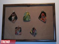 Искусство живописи на ногтях - выставка Ульвии Мусаевой в Баку (фотосессия)